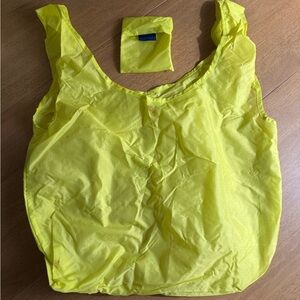 BAGGU Neon Yellow